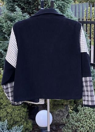Paul harris design стильний оригінальний оверсайз піджак блейзер куртка етно стиль оригінал м3 фото