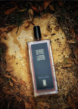 Serge lutens ambre sultan распив