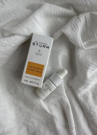 Сироватка для обличчя dr. barbara sturm the good c vitamin c serum, 3 ml