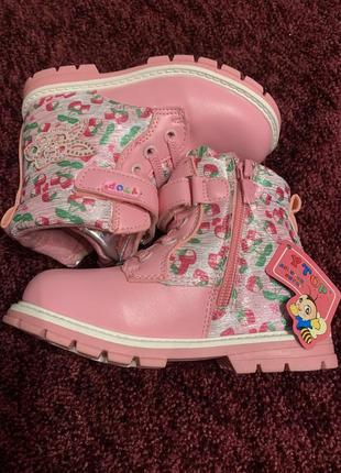 Теплі чоботи на хутрі 2