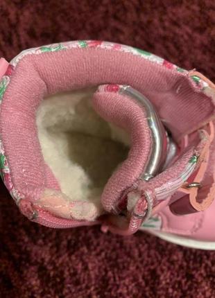 Теплі чоботи на хутрі 5