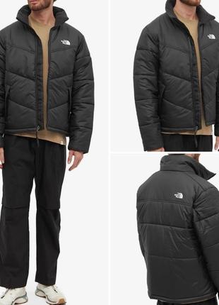 Оригинальная зимняя куртка the north face saikuru jacket in black (nf0a2vezjk3) оригинал!