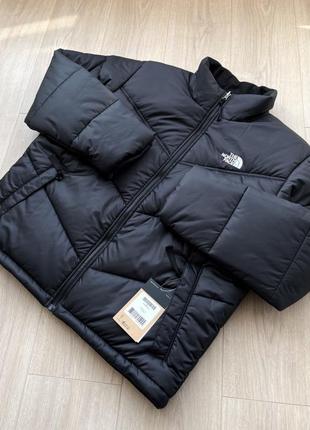 Оригинальная зимняя куртка the north face saikuru jacket in black (nf0a2vezjk3) оригинал!3 фото