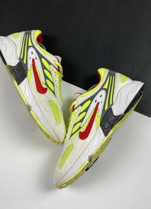 Кросівки nike air ghost racer original сітка яскраві 42.5р легкі