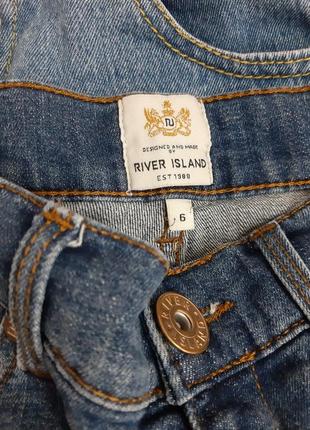 Джинсовые шорты river island6 фото