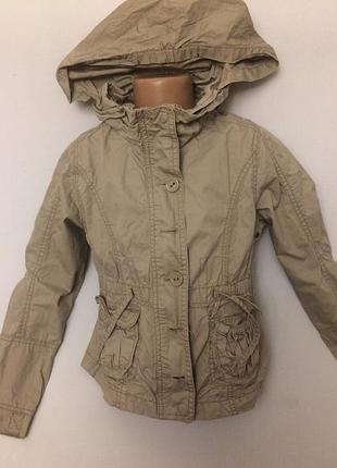 Куртка -вітровка ,вік 8-10 років