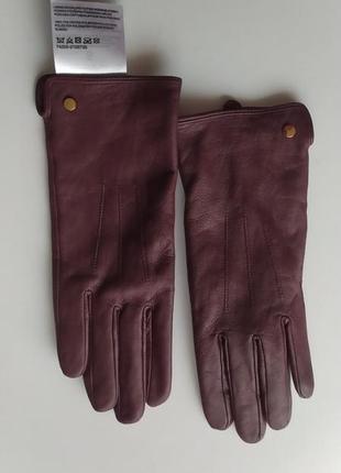 Жіночі мякенткі шкіряні рукавички s