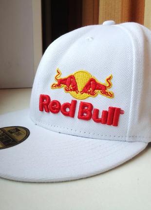 Кепка бейсболка  red bull new era 59fifty (58см)6 фото