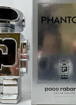 Paco rabanne phantom 100 ml2 фото