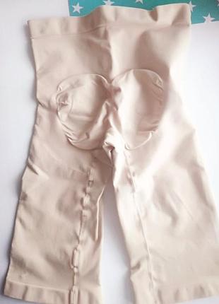 Утягивающие шорты с высокой посадкой, утяжка