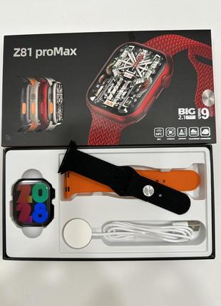 Смарт-часы z81 pro max