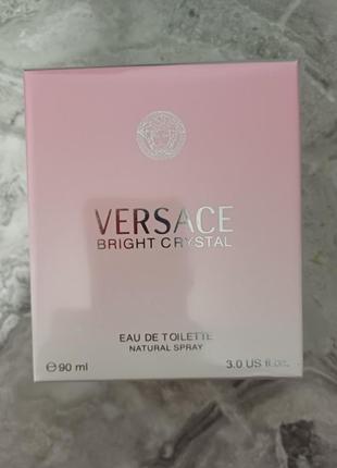 Versace bright crystal 90мл жіноча туалетна вода версаче брайи кристал  духи