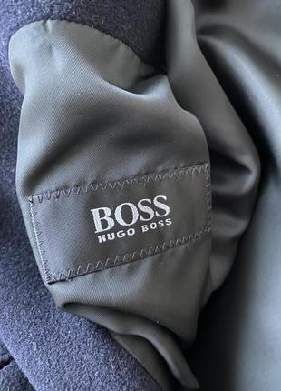 Пальто синього кольору hugo boss3 фото