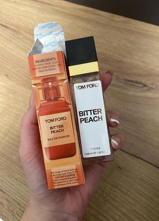 Bitter peach 40 ml