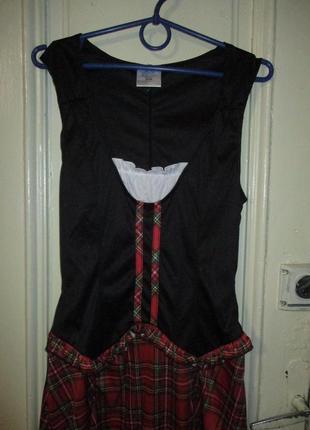 Платье карнавальное.разм 36-38 2