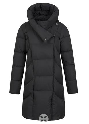 Теплий пуховик cosy wrap ii extreme rds down jacket black в 10 розмірі (s)