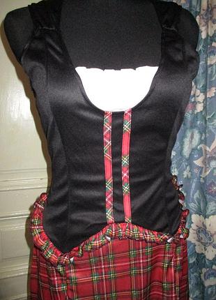 Платье карнавальное.разм 36-38 5