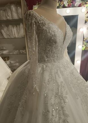 Весільна сукня/свадебное платье4 фото