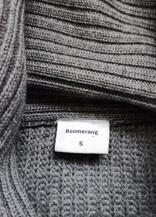 Теплый свитер boomerang (60% шерсти), р.l/xl3 фото