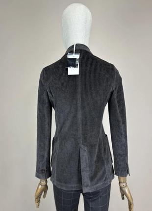 Circolo жакет женский базовый пиджак вельвет велюр бархат новый премиум бренд коттон хлопок4 фото