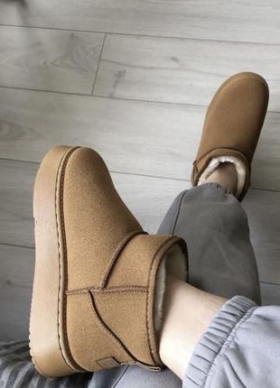 Угги ugg угги на платформе