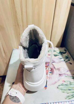 Кожаные ботинки verona brend /37 размер (24 см)5 фото