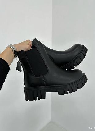 Черевики зимові/челсі/теплі/жіночі/якість💥😍