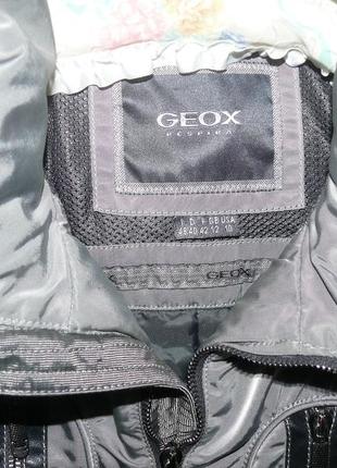 Нереально крутая куртка geox, р. l, оригинал!2 фото