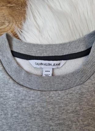 Свитшот, кофта, худи calvin klein (s)4 фото