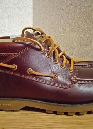 Мужские полуботинки sperry. роз. 42. оригинал. куплены в Англии1 фото