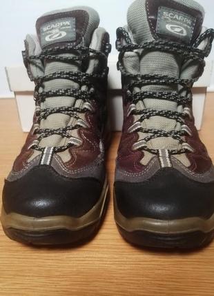 Термо ботинки scarpa gtx3 фото
