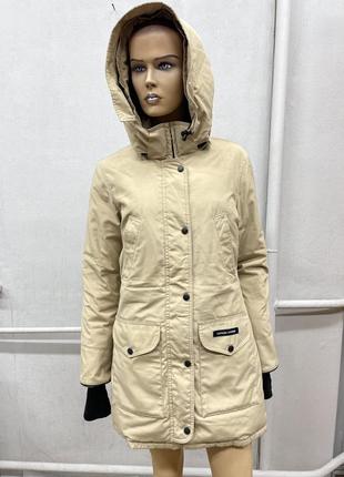 Парка-пуховик canada goose