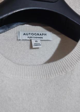 Autograph m&s кашемировый свитер5 фото