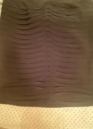 Вечерняя юбка для пышных дам