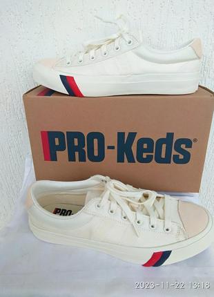 Кеди кожанно-текстильние pro-keds р.41-41.5