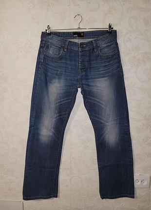 Фирменные мужские джинсы 100%котон
