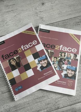 Face2face, підручник з англійської мови