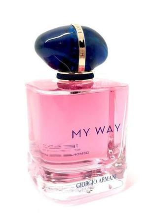 Armani my way 90ml, тестер