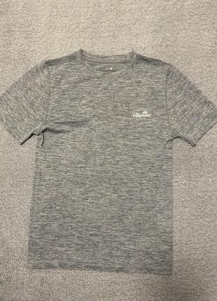 Футболка спортивна термо компресійна чоловіча ellesse