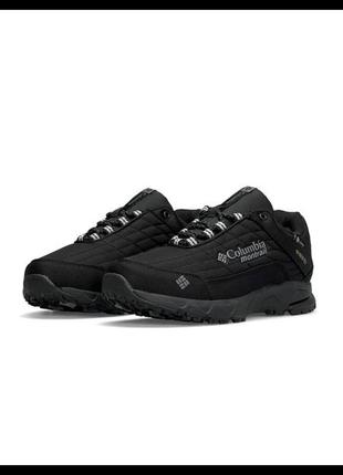 Columbia montrail gore-tex black grey5 фото