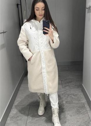 Куртка h&m тедді