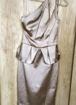 Новое изысканное коктейльное/ вечернее платье karen millen (большая британия, р.s/34/р.42)
