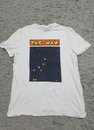 Футболка pac-man, size xl, плечи - 46
грудь - 53
длина - 746 фото