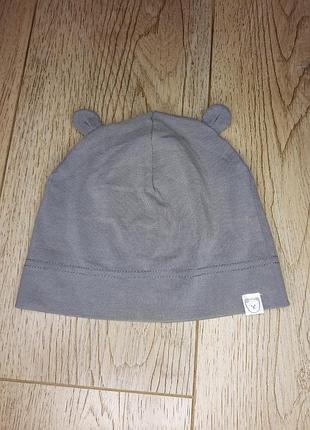Демисезонная детская тонкая шапка h&amp;m