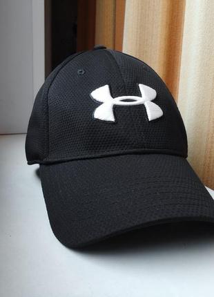 Кепка бейсболка  under armour черная (l-xl)