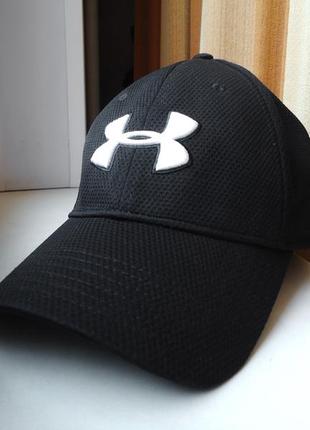 Кепка бейсболка  under armour черная (l-xl)4 фото