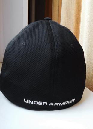 Кепка бейсболка  under armour черная (l-xl)3 фото