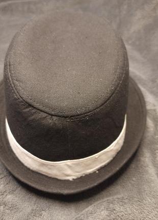 Шляпа черная2 фото
