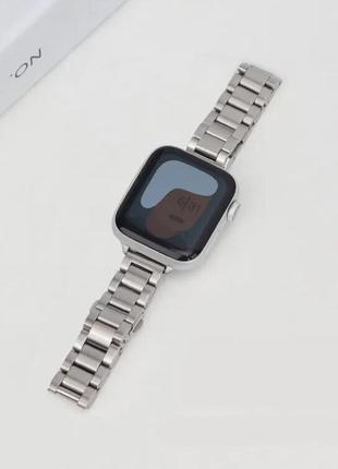 Металический ремешок на apple watch