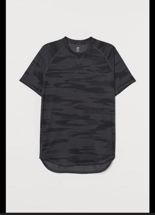 Футболка h&m, size xs/s, loose fit
подмышки 47
длина 73